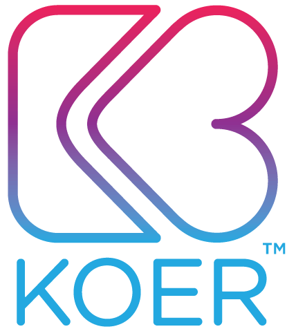 KOER logo